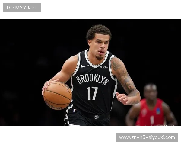 小波特底角稳稳命中三分，篮网打出得分高潮