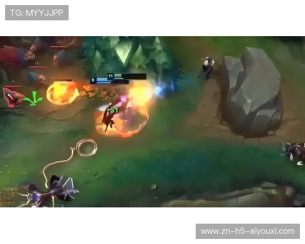 LoL夏季赛关键团战打野掌控节奏